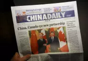 Carney-Xi Meeting Dominates Chinese Media, but Trade Deal Details Scarce