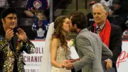 Chatham Couple Ties the Knot at Centre Ice During Windsor Spitfires Game