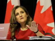 Chrystia Freeland Resigns as MP, Will Advise Ukraine's Zelenskyy