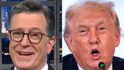 Colbert's Fart Theory on Trump's Ballroom Walk-Off