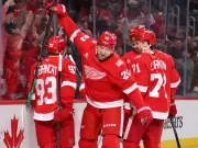 Detroit Red Wings Soar in Atlantic Division, Challenge Toronto Maple Leafs