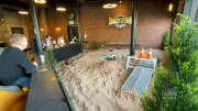 Digger's Café in Truro, N.S., Blends Coffee with a Sandbox Playground