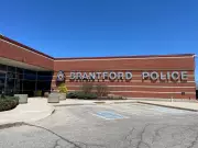 Driver Flees Traffic Stop, Crashes into Brantford Home in Police Pursuit Incident