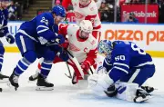 Dylan Larkin Nets Overtime Winner as Red Wings Edge Maple Leafs 2-1 in Toronto