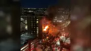 E-Bike Battery Sparks Major Apartment Fire in Central Edmonton, EFRS Reports