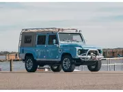 ECD Auto Design Unveils Project Pelican: A Bespoke Light Blue Defender 110