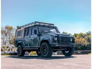 ECD Unveils Project Wrangler: A V8-Powered, Manual Defender 110 for Purists