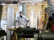 Edmonton Business Transforms Old City Wood into New Construction Lumber