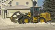 Edmonton Extends Residential Parking Ban for Weekend Snow Clearing