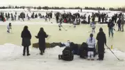 Edmonton Kids Revive Pond Hockey Heritage at Quikcard Tournament