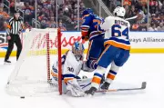 Edmonton Oilers Shut Out 1-0 at Home by New York Islanders