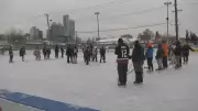 Edmonton Police and Inner-City Youth Bond Over Hockey in 15th Annual Community Match