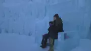 Edmonton's Ice Castles Close Temporarily Due to Unseasonably Warm Weather