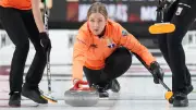 Edmonton's Selena Sturmay Leads Alberta in Competitive Scotties Championship