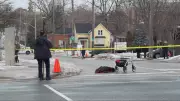 Elderly Woman in Life-Threatening Condition After Whitby Pedestrian Collision