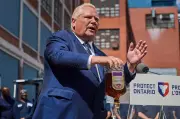 Ford Vows to Pull Crown Royal from LCBO Shelves Over Plant Closure