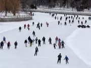 Full 7.8-km Rideau Canal Skateway Opens Monday for Ottawa Skaters