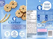 Gerber Arrowroot Biscuits Recalled Nationwide Over Plastic and Paper Contamination