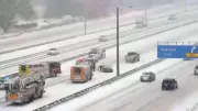 GO Train Collides with Snowplow as Major Winter Storm Dumps 40 cm on GTA