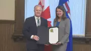 Grant Hunter Sworn In as Alberta's New Environment Minister