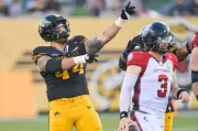 Hamilton Tiger-Cats Release Veteran Defensive Lineman Casey Sayles