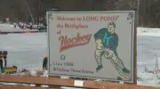 Hockey Legends Brave Frigid Temperatures at Long Pond Classic in Windsor, N.S.