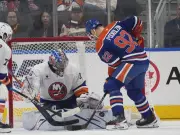 Ilya Sorokin's 1-0 Shutout Stuns Oilers in Edmonton Despite 21-12 Grade A Shot Dominance