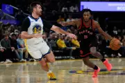 Immanuel Quickley's 40-Point Explosion Fuels Raptors' Decisive Victory Over Warriors