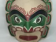 Indigenous 'King of the Underworld' Mask Returns to B.C. After 70 Years