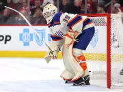 Ingram's 29-Save Masterclass Leads Oilers to 4-1 Win Over Blackhawks