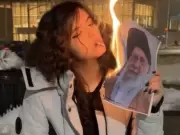 Iranian refugee's fiery protest in Ontario sparks global meme movement