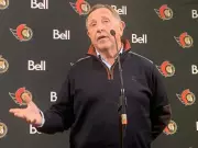 Jacques Martin to Join Ottawa Senators Ring of Honour at Canadian Tire Centre