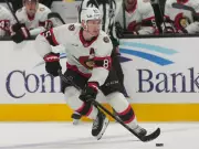 Jake Sanderson Named to 2026 U.S. Olympic Hockey Team, Joins Tkachuk Brothers