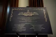 Jan. 6 Commemorative Plaque Vanishes from U.S. Capitol, Sparking Questions