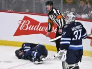 Jets' Haydn Fleury Suffers Broken Nose, Bruised Back in Scary Board Crash