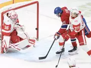 John Gibson's 27-Save Shutout Powers Red Wings Past Canadiens 4-0