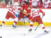 Jonathan Huberdeau's Scoring Slump: Flames Forward Seeks Offensive Revival