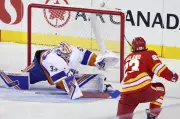 Justin Kirkland Ends Scoring Drought with Game-Winner for Calgary Flames