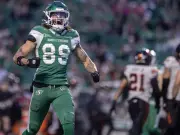 Kian Schaffer-Baker Re-Signs with Saskatchewan Roughriders on Two-Year Deal