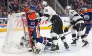 Kings Edge Oilers 4-3 in Shootout, Spoil McDavid and Draisaitl's Milestone Night