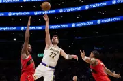 Lakers Dominate Raptors 110-93 as Doncic and James Lead Resurgent Victory