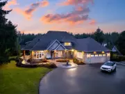 Langley Estate Offers 8,072 Sq Ft, Lake Ownership & Coach House