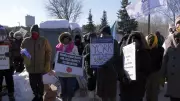 Laurentian University Strike Continues into Fifth Day with National Solidarity Rally