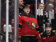 Linus Ullmark's Return to Senators Net Will Be His Decision, Coach Green Confirms