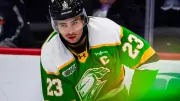 London Knights Trade Top Prospect Sam O'Reilly and Woolley in Major Roster Move