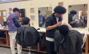 London Students Swap Textbooks for Clippers in New Barbering Course