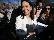 Machado Presents Nobel Medal to Trump, Defying Committee Rules