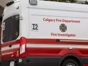 Man Hospitalized After Motorhome Fire in Northeast Calgary