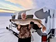Manitoba Angler Lands Record Northern Pike, 'Biggest This Year' at Sandy Bar Beach