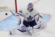 Maple Leafs Coach Berube Sticks with Joseph Woll in Goal Despite Recent Challenges